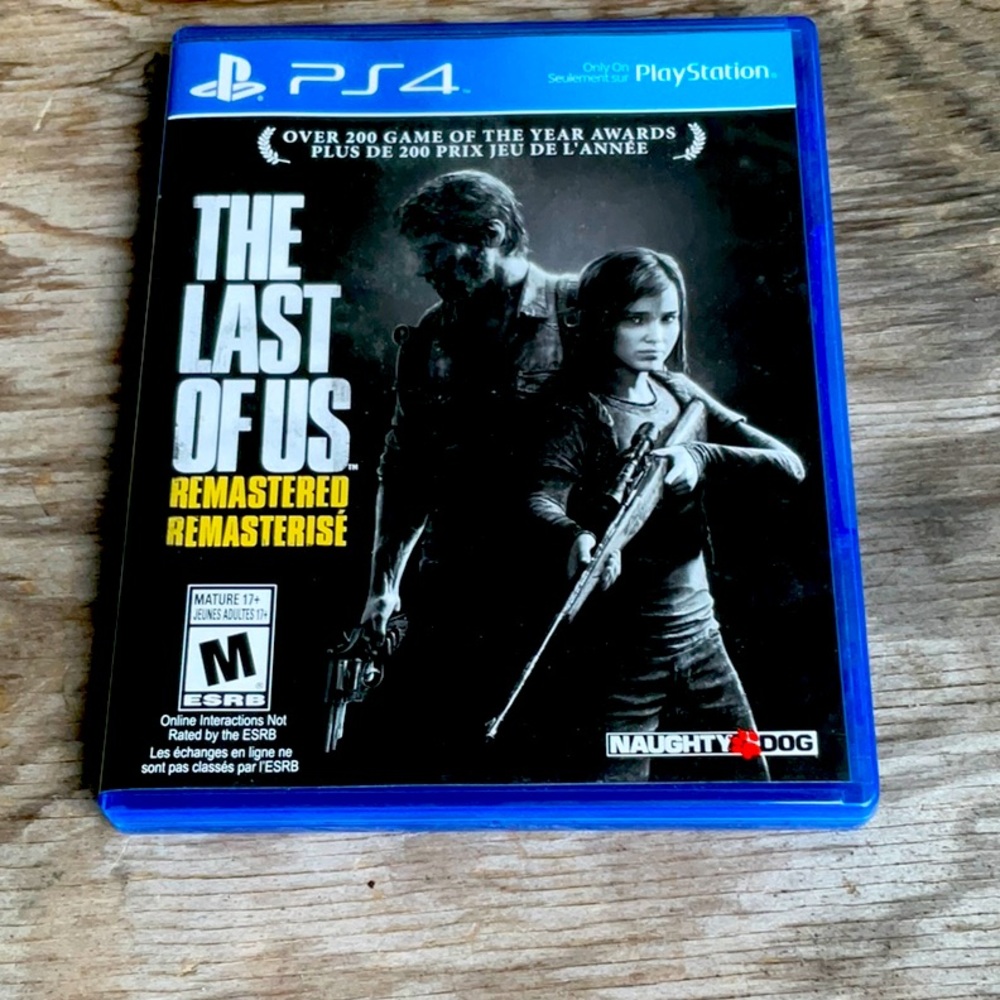PS4 - The Last of Us Remastered